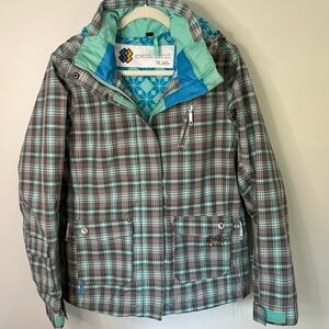 Special Blend Women’s Snowboarding Jacket Winter Sports Ski Coat Size Medium